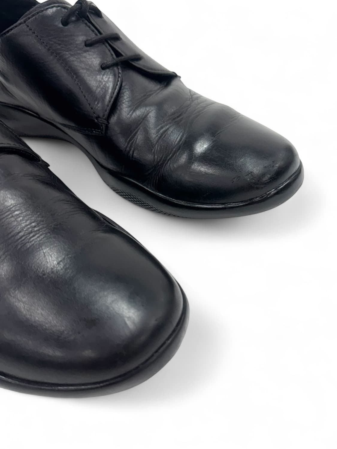 Prada 00s Flat Lace Up Shoes 상품이미지8