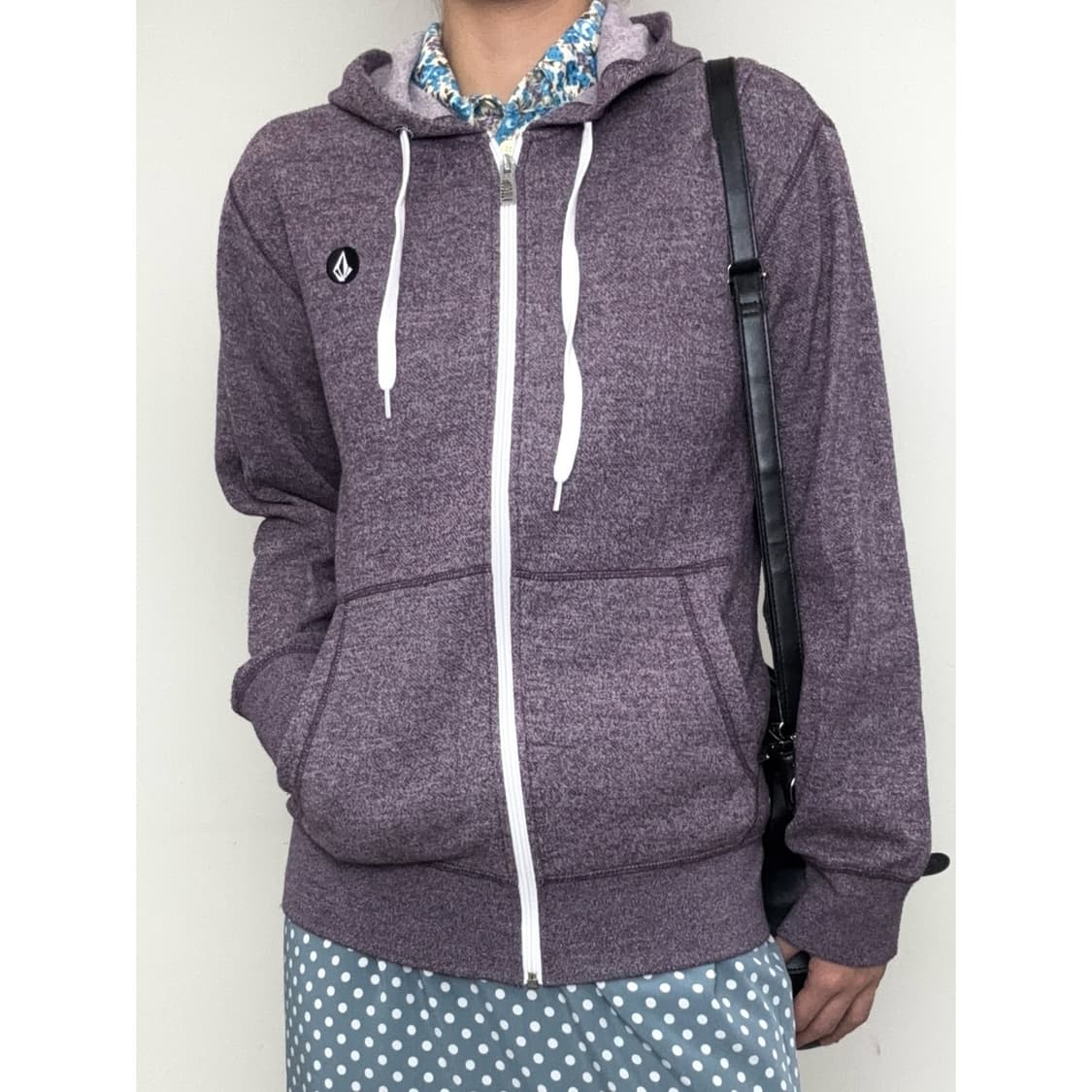 빈티지 후드 집업 상품이미지1