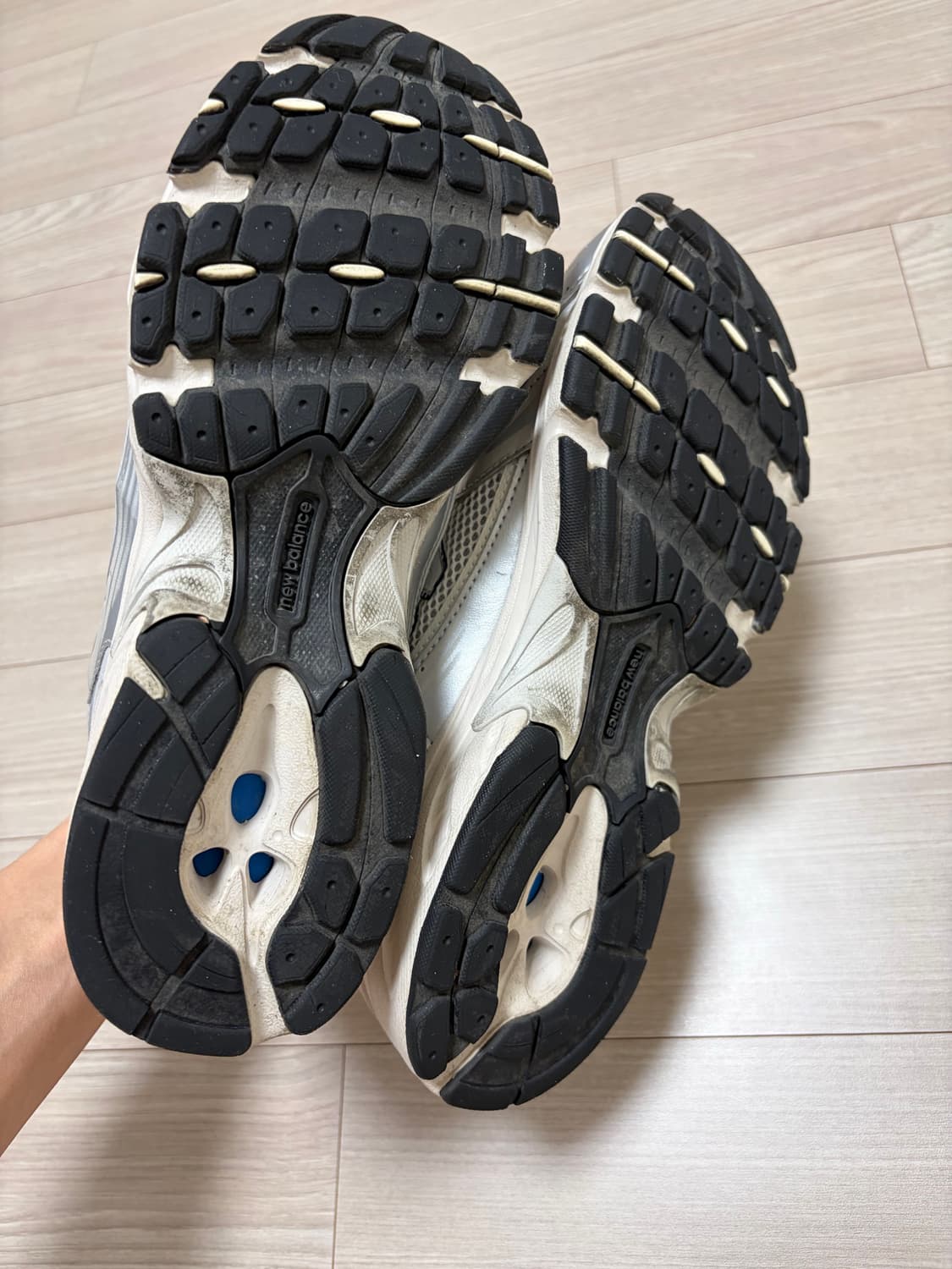 뉴발란스 530 스틸 그레이 255사이즈 상품이미지4