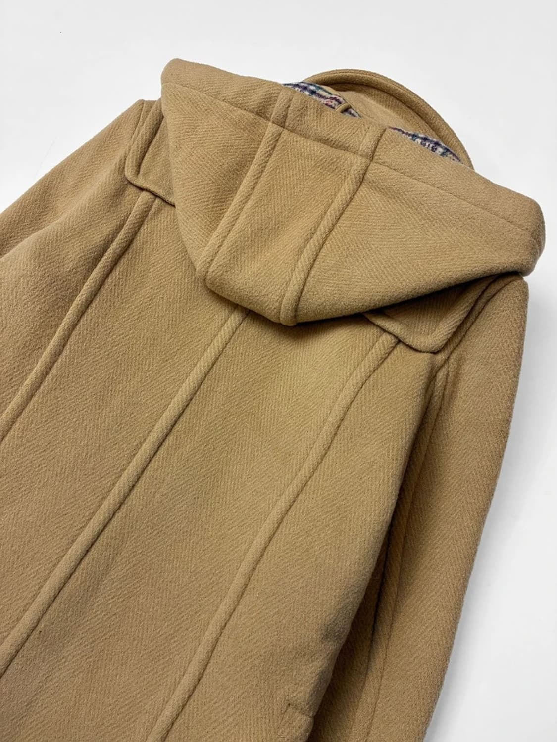 노튼 NOTON 00's 울 더플 후드 코트 PN5580 상품이미지8