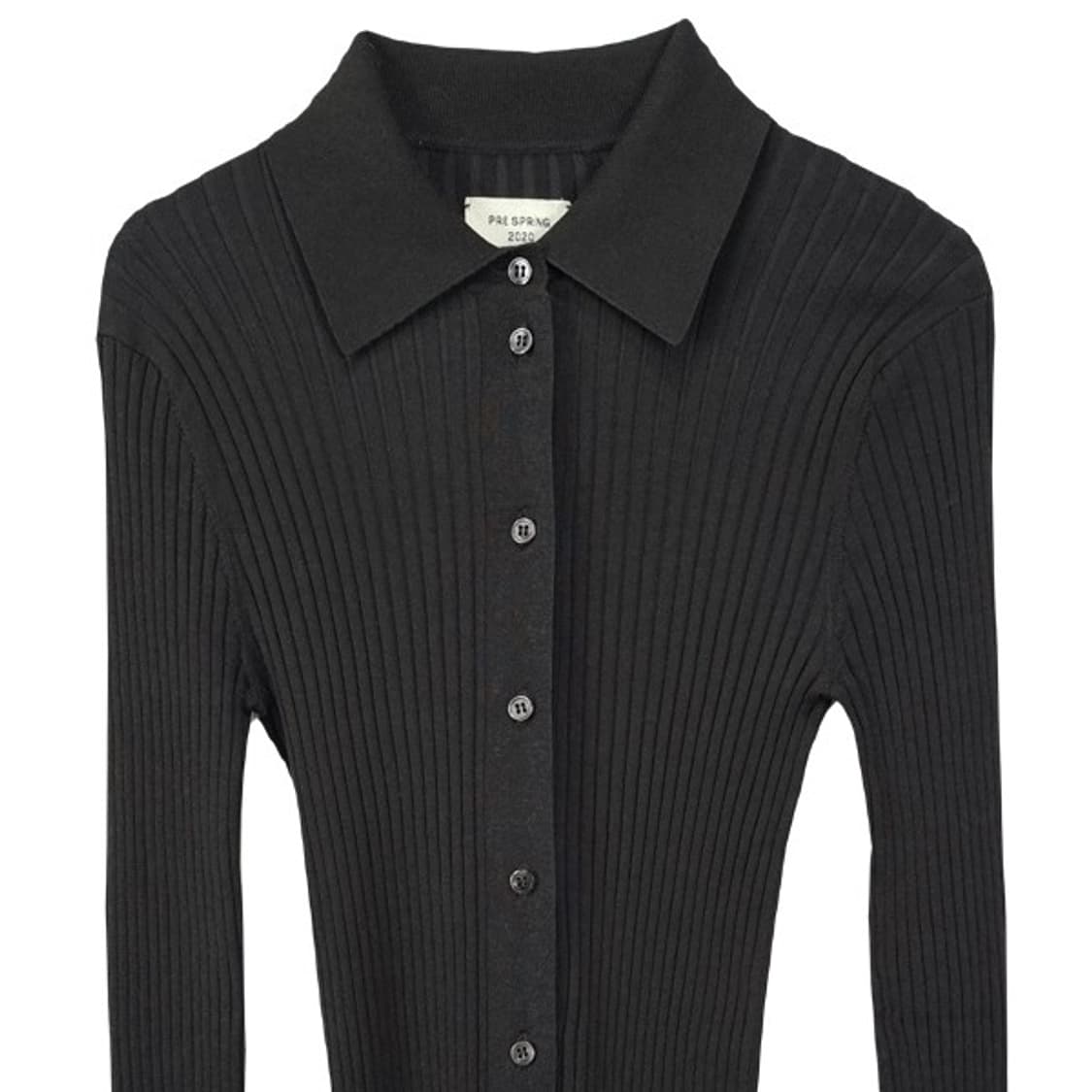 [보테가베네타] 슬림핏 골지 카라 니트 원피스 P01490 상품이미지4