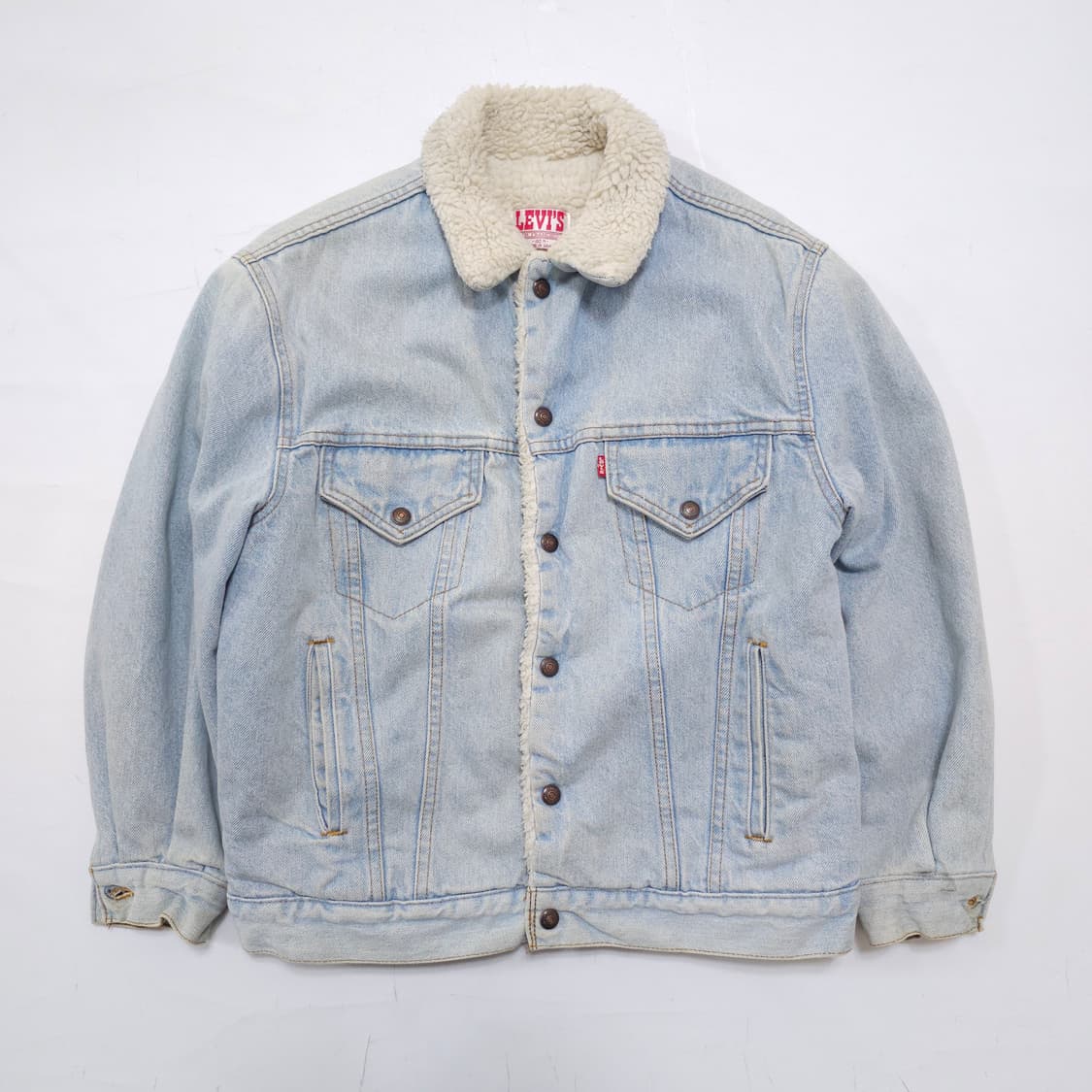 리바이스 80s USA 쉐르파 데님 자켓 상품이미지1