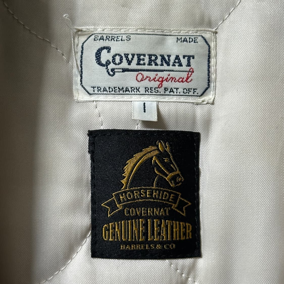 14fw horsehide double rider jacket 상품이미지6