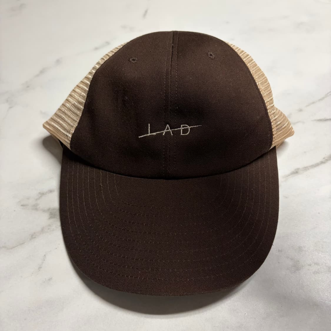 라드 뮤지션 LAD MUSICIAN 23SS 로고 빅캡 OS 상품이미지2