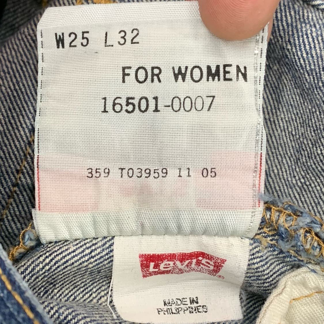 [28] 리바이스 501 FOR WOMEN 16501-0007 상품이미지5