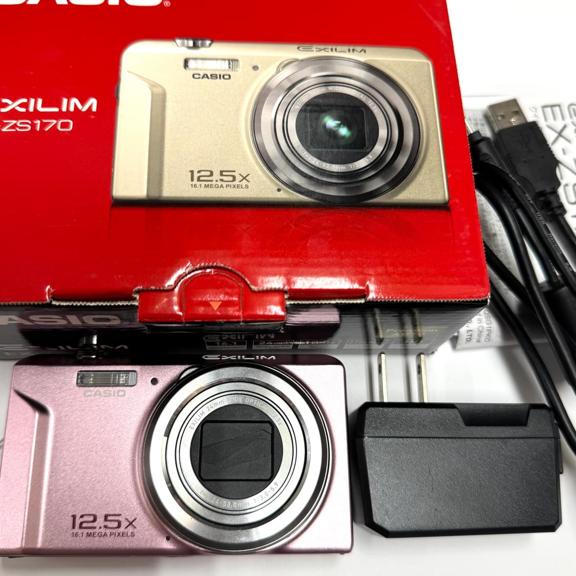 필름느낌 🫧 작례있음 ) 카시오 Ex-zs170 빈티지 디카💖✨ 상품이미지4