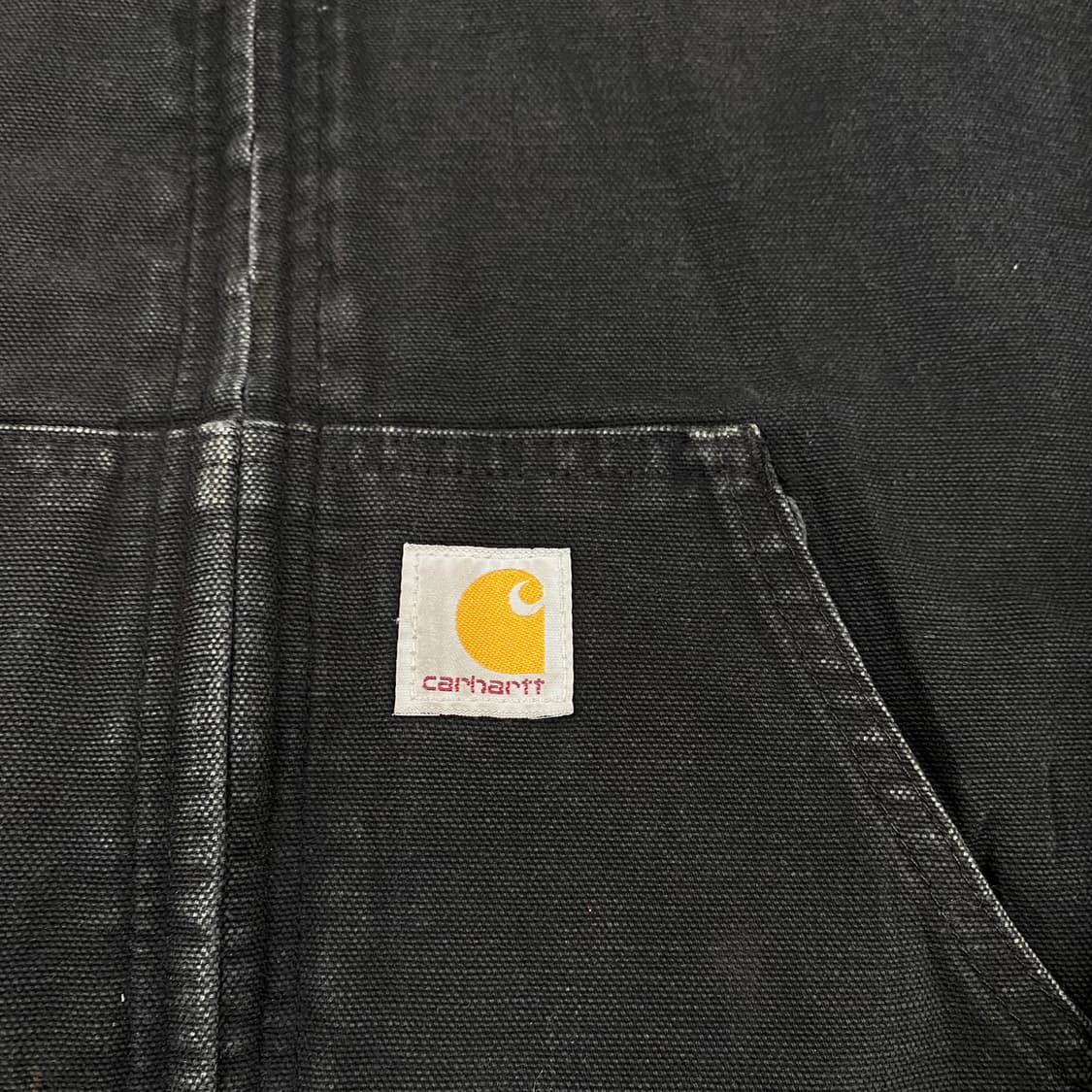 칼하트 USA Og j140 샌드스톤 워크 자켓 (105) 상품이미지3