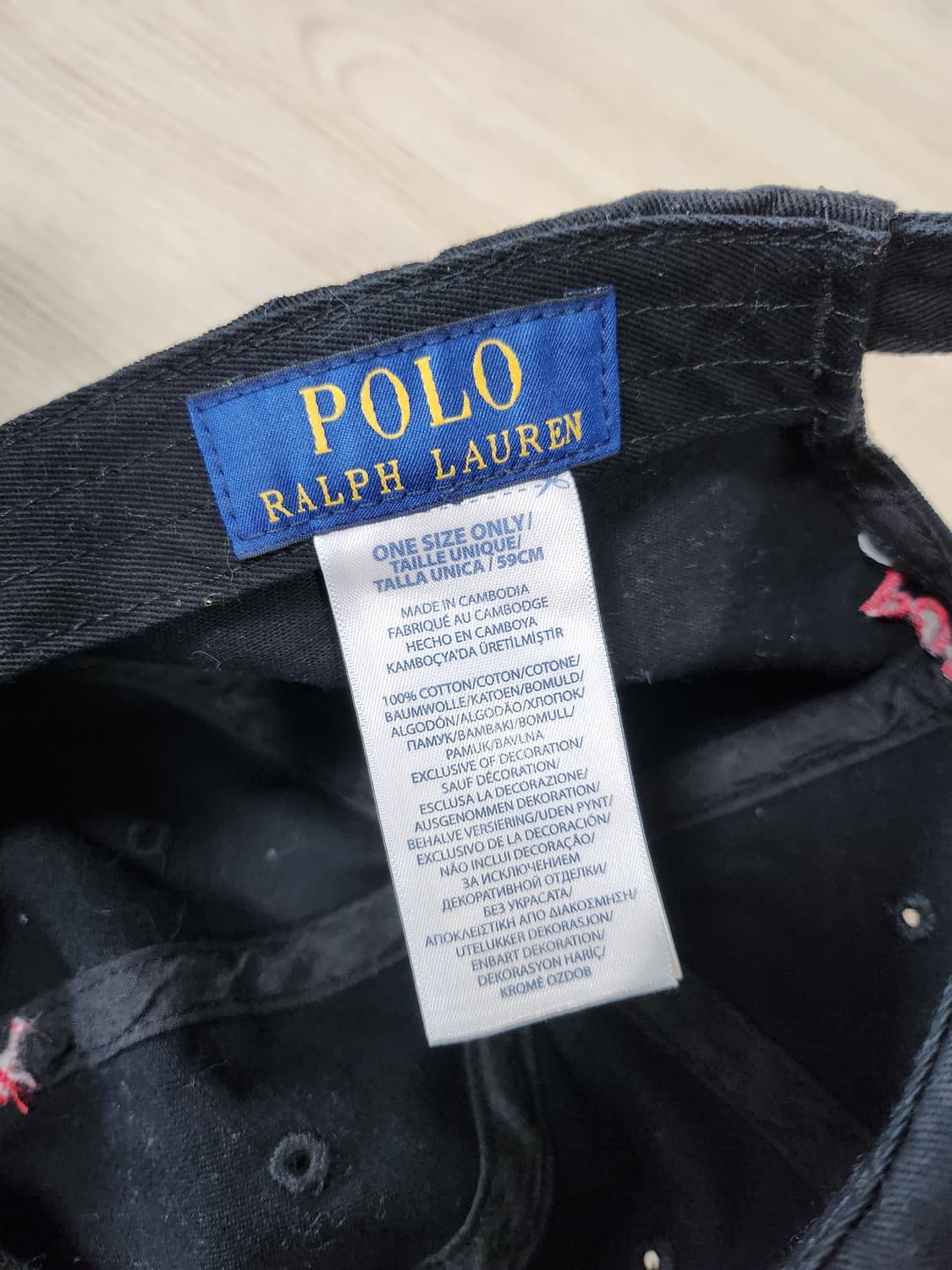 폴로랄프로렌 볼캡  상품이미지8