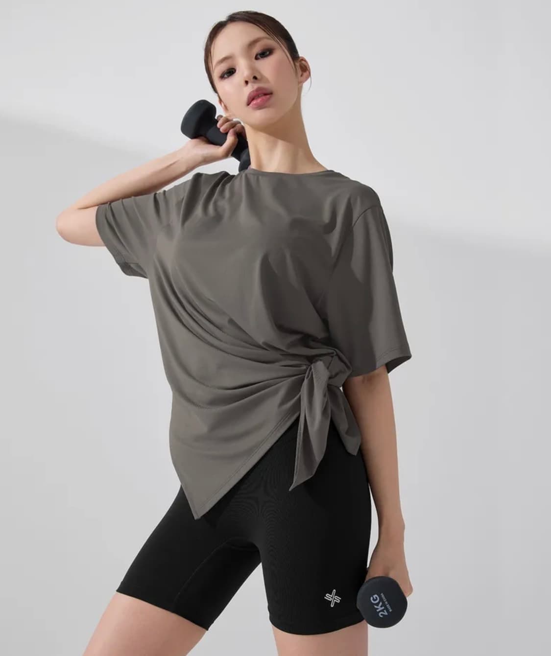 [새상품] 젝시믹스 젤라 인텐션 바이커 쇼츠 3부 상품이미지1