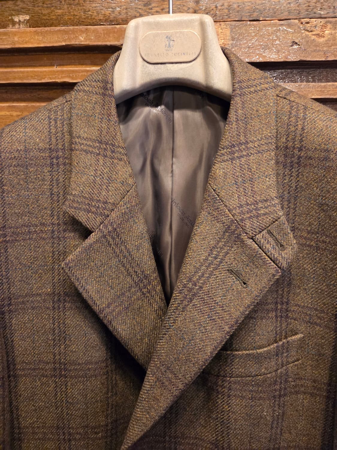 킨록앤더슨 스코틀랜드 트위드자켓 상품이미지5