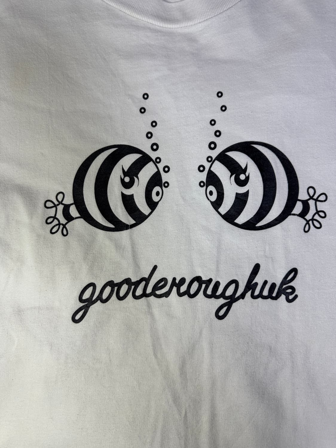 빈티지 90s 굿이너프 GOODENOUGH 그래픽 티셔츠 L 상품이미지2