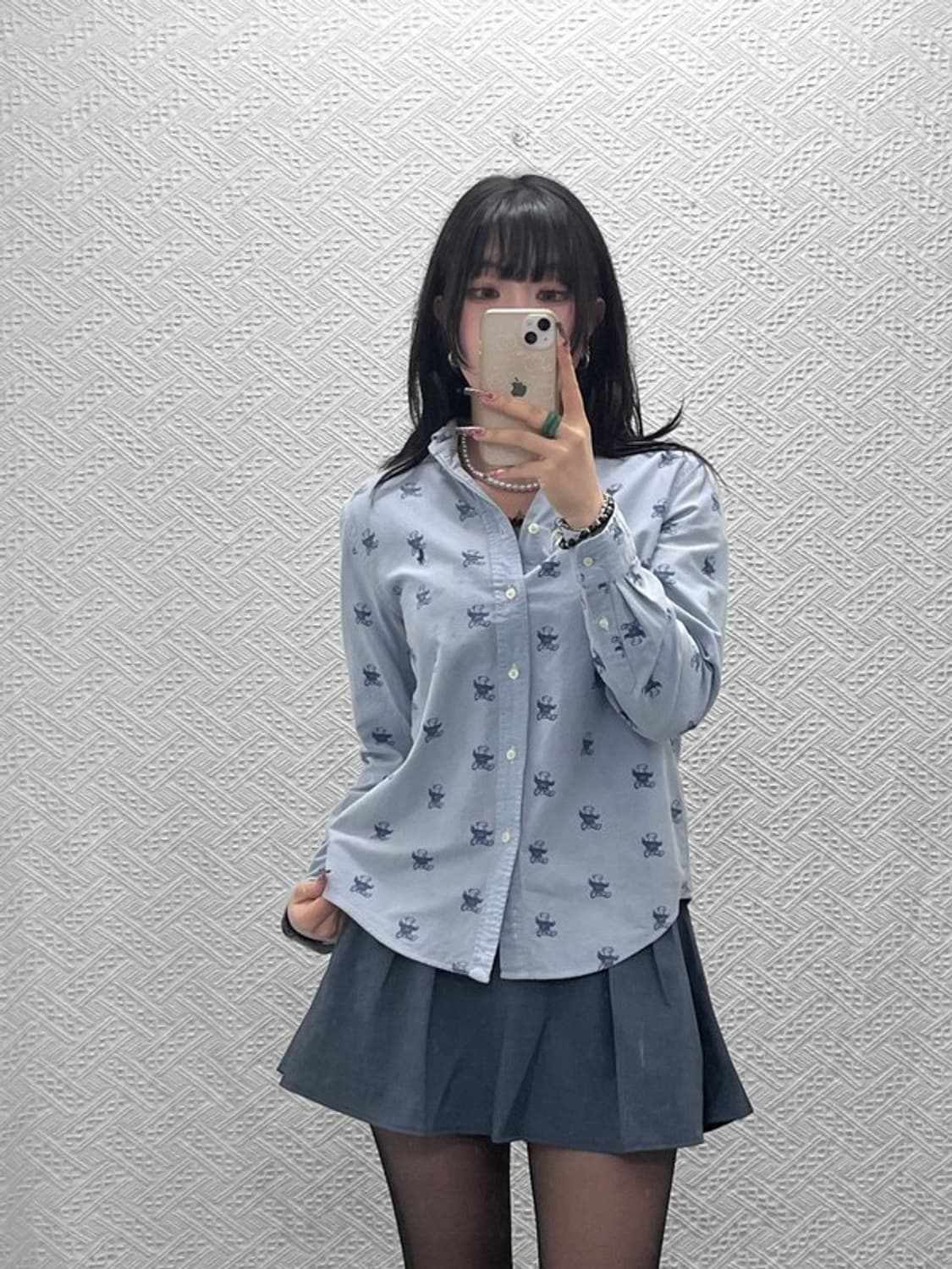 폴로 랄프로렌 빈티지 컨트리 키치 테디베어 셔츠 95 C11692 상품이미지2