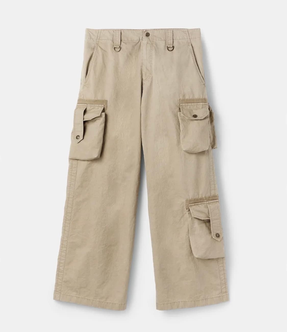 S/E/O 워시드 카고팬츠 베이지 3사이즈 상품이미지1