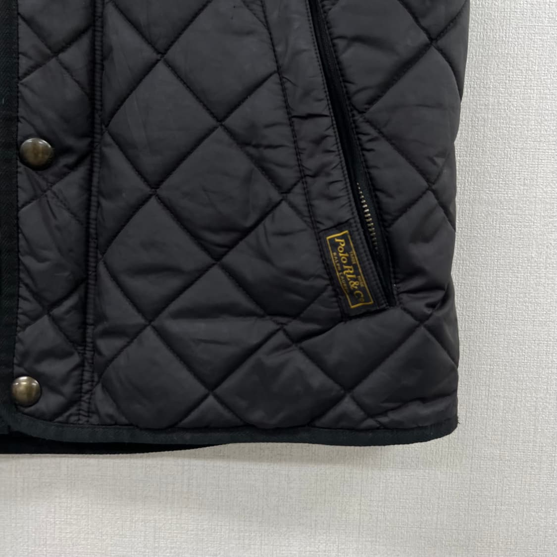 [S] 폴로 퀼팅 조끼 상품이미지2