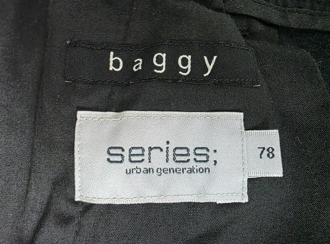 시리즈 남성팬츠 30~31 배기핏  봄~여름 남성 밴딩바지 MN10 상품이미지2