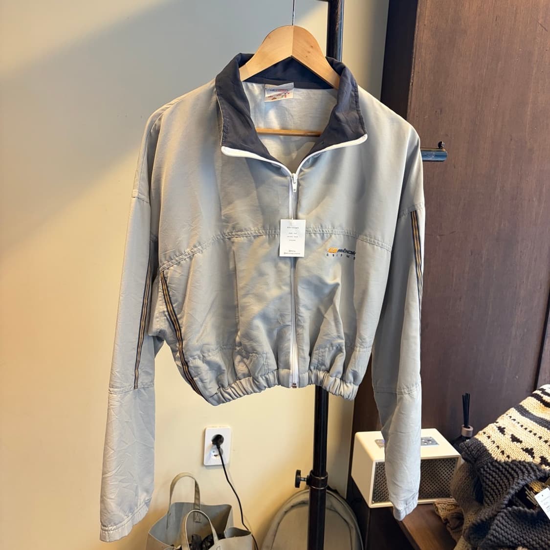 15617 - 리복 크롭 바람막이 자켓 상품이미지2