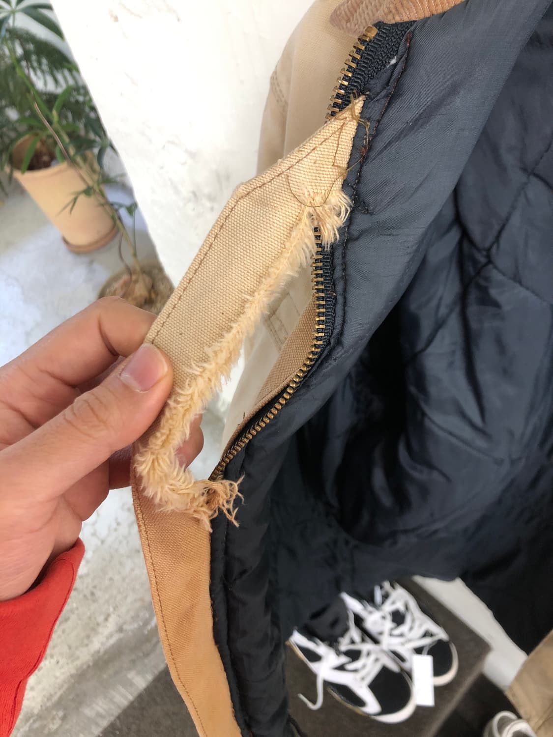 칼하트 워크 자켓 상품이미지10