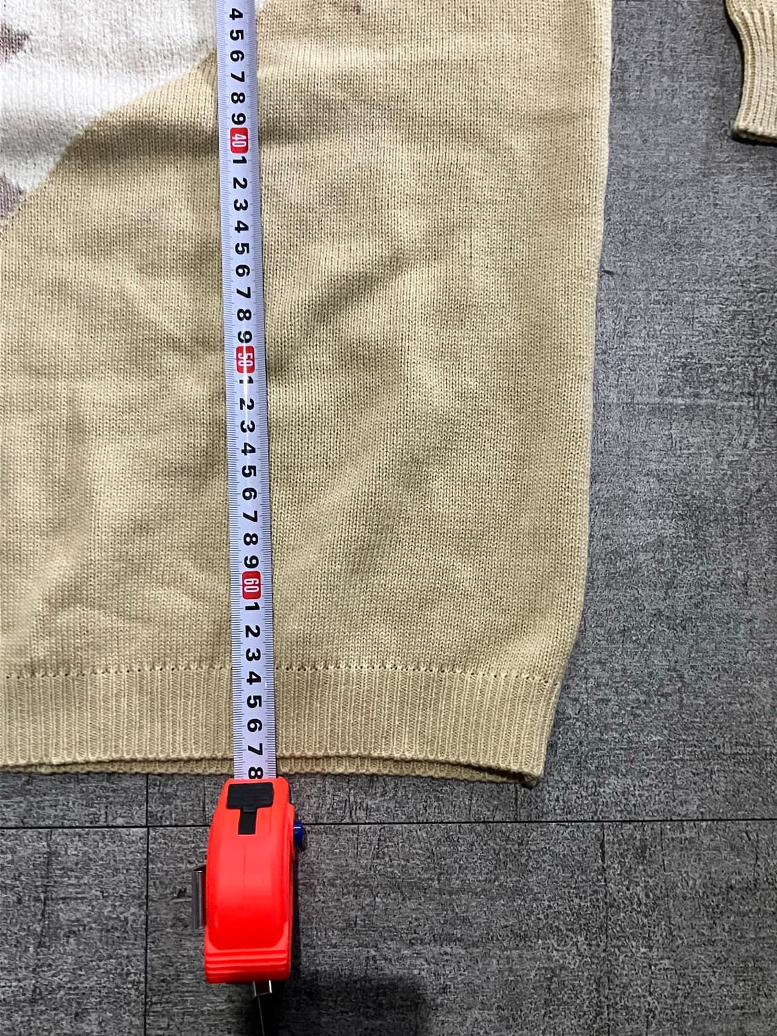 일본빈티지 올드스쿨아메카지 시골너드남 혁오풍 니트스웨터 상품이미지3