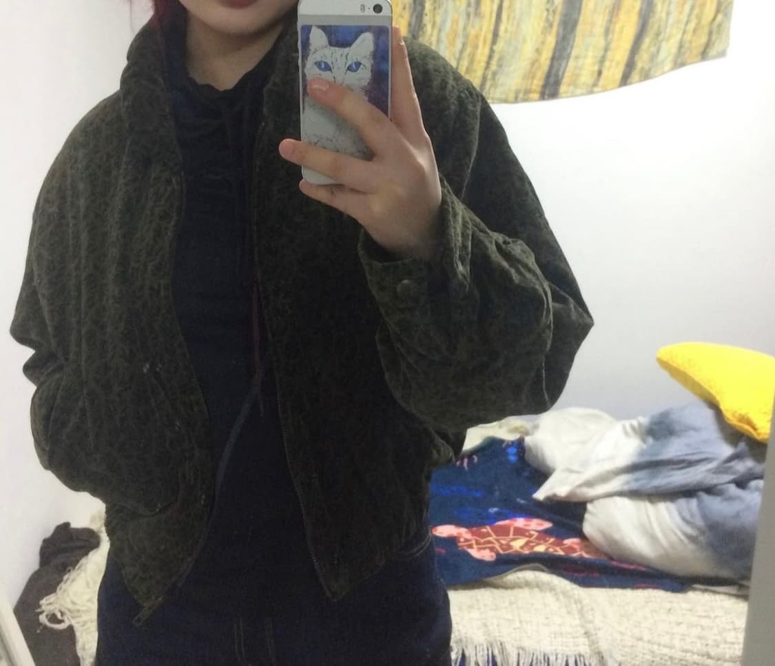 빈티지 에스닉 패턴 아우터 상품이미지2