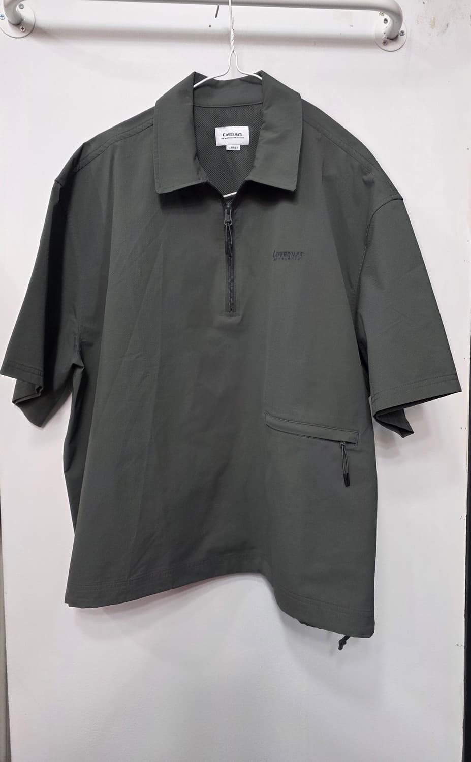 커버낫 남성 반팔 아노락 세트 상품이미지2