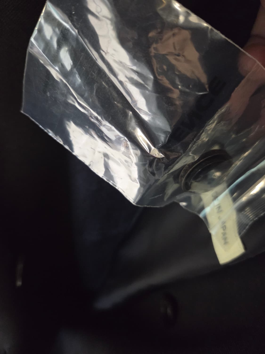 인사일런스 SASAKI 더블 포켓 트렌치 코트 BLACK 상품이미지9