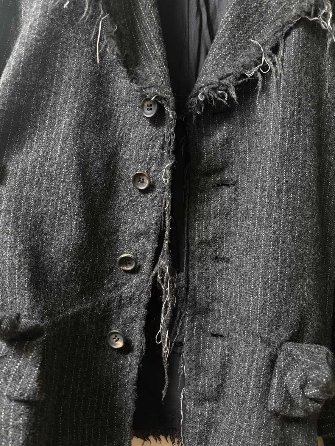 (L) Junya Watanabe ribbon tailored jk 상품이미지5