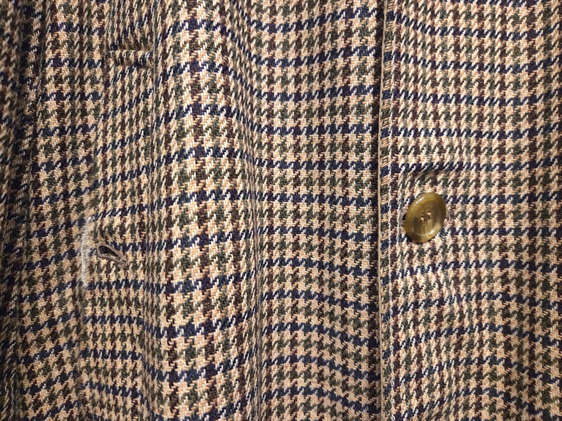 버버리 아이리시 트위드코트 상품이미지8