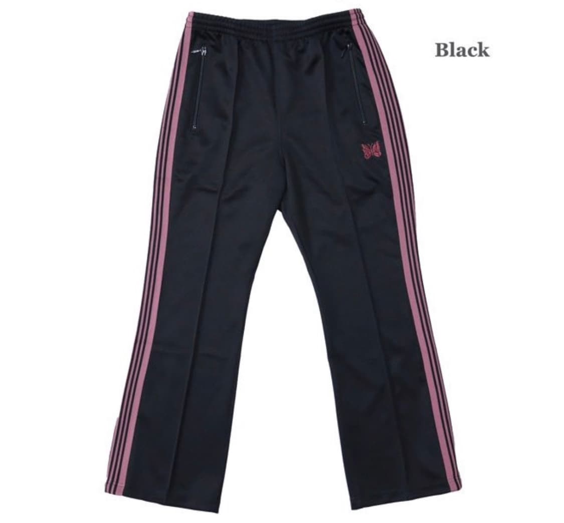 니들스 트랙팬츠 22AW 블랙(핑크) XS 상품이미지1