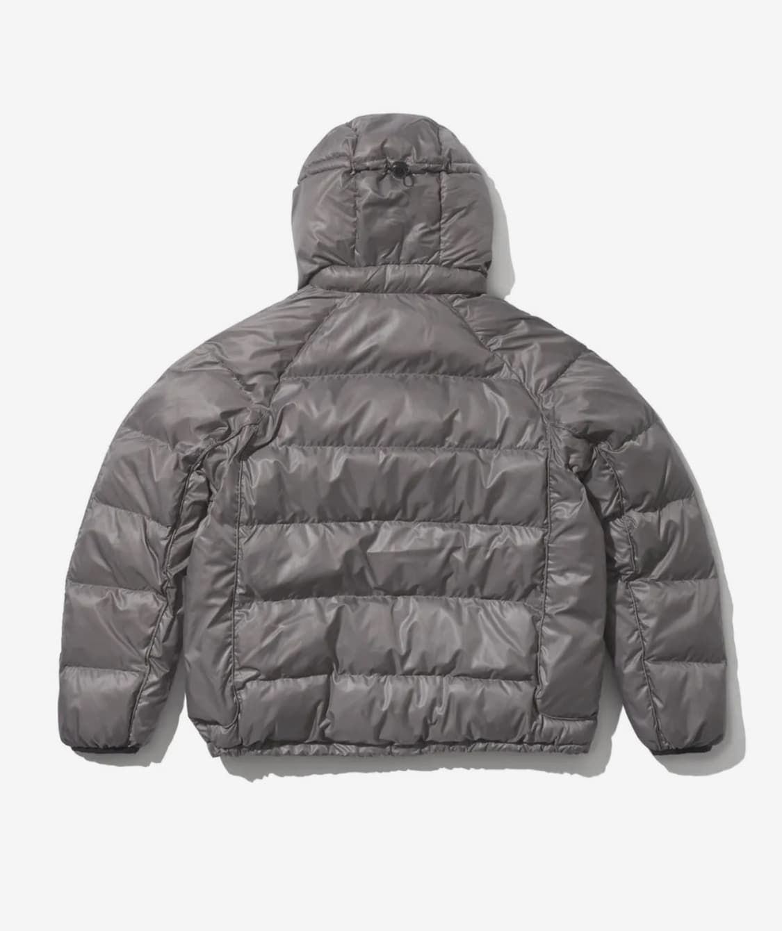 에이카화이트 패딩 점퍼 S - 그레이 상품이미지2