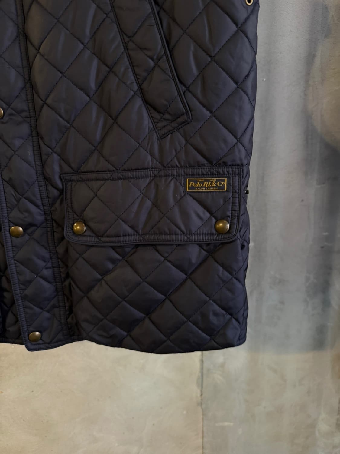 폴로 랄프로렌 퀼팅 베스트 100 상품이미지6