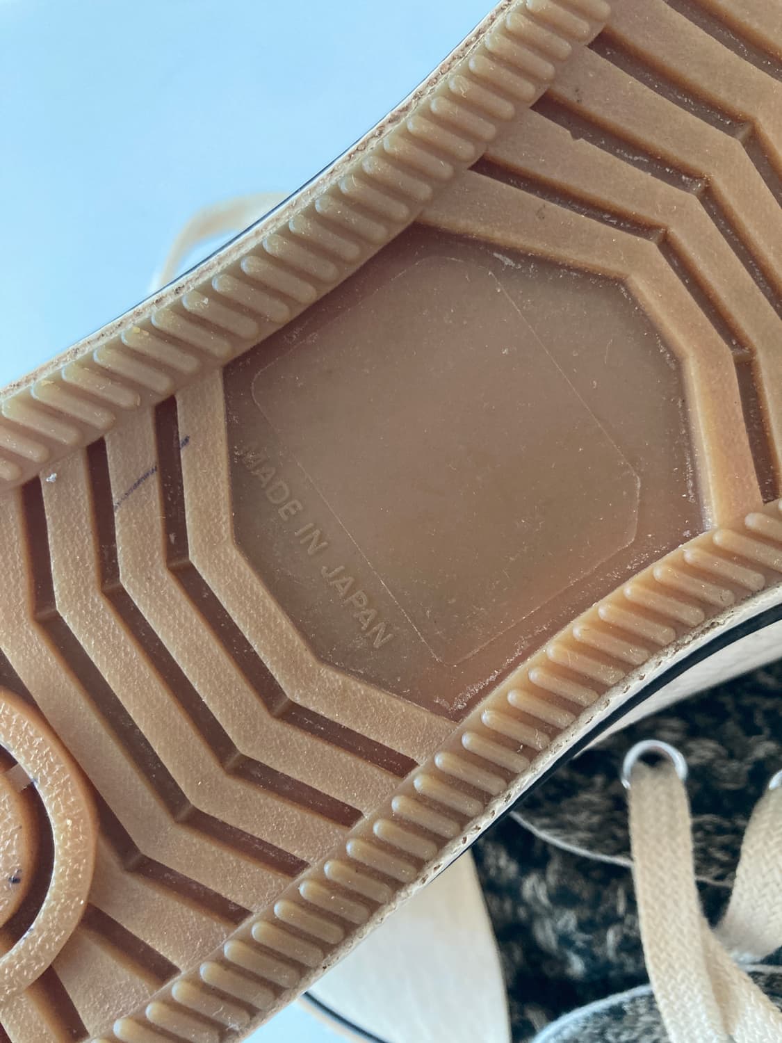 high-top sneakers / MADE JAPAN 상품이미지9