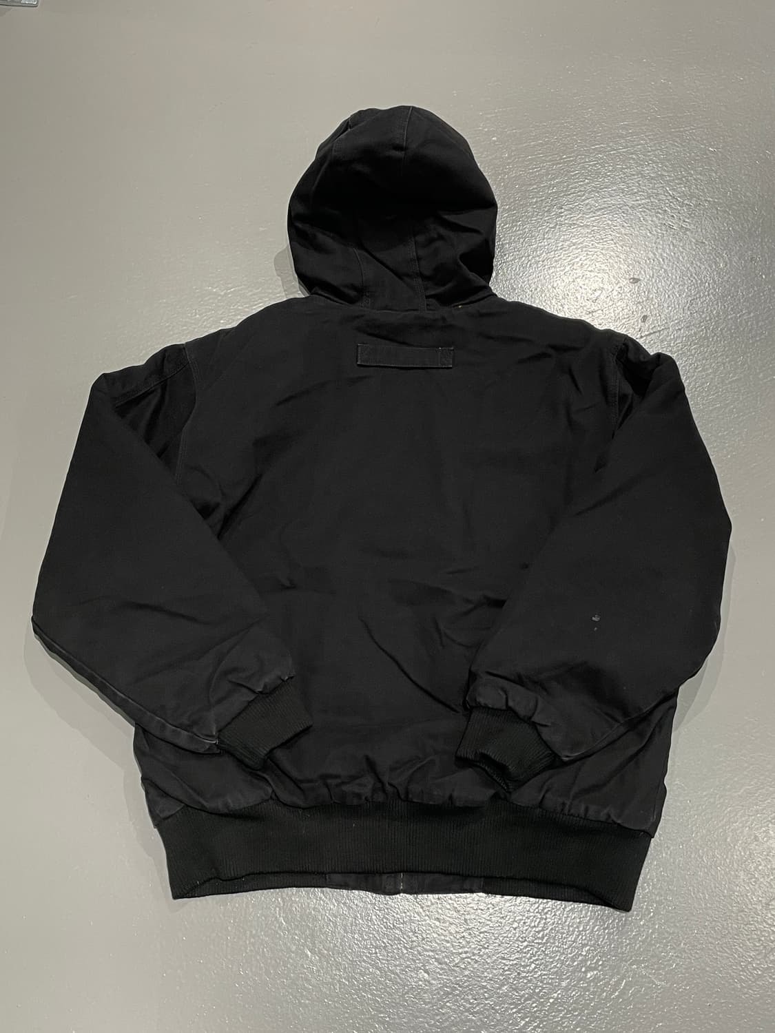 빈티지 엑티브 워크 후드 자켓 (Black)  상품이미지9