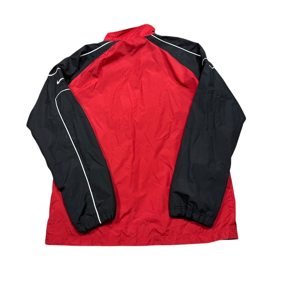 ✨ (만원 빈티지) 나이키 레드 배색 바람막이 상품이미지2