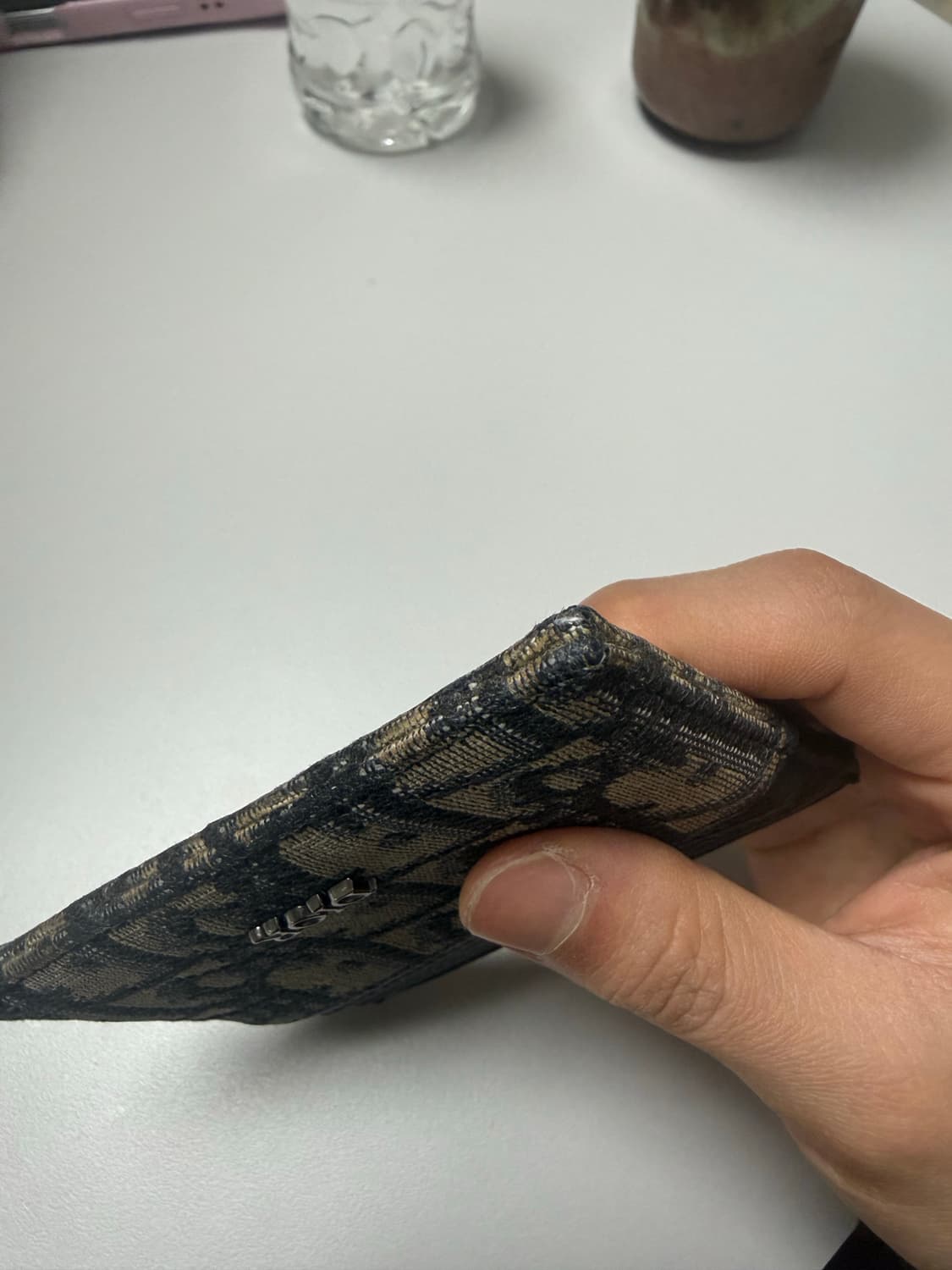 디올 오블리크 카드지갑 상품이미지4