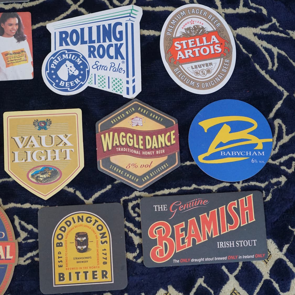 빈티지 소품 Pub Beer 코스터 받침 13개 상품이미지3