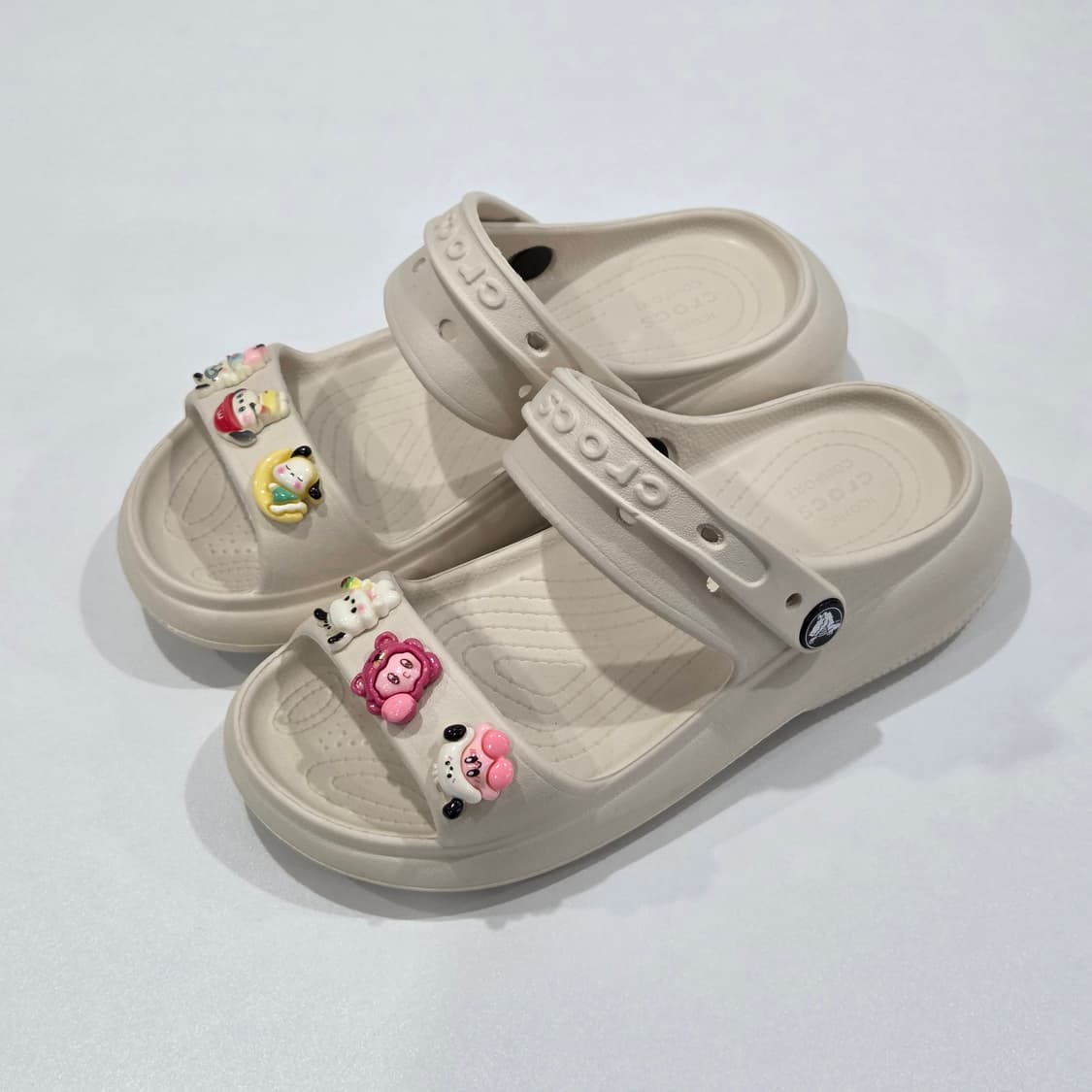 크록스 우먼 크러쉬 샌들 210mm 상품이미지2