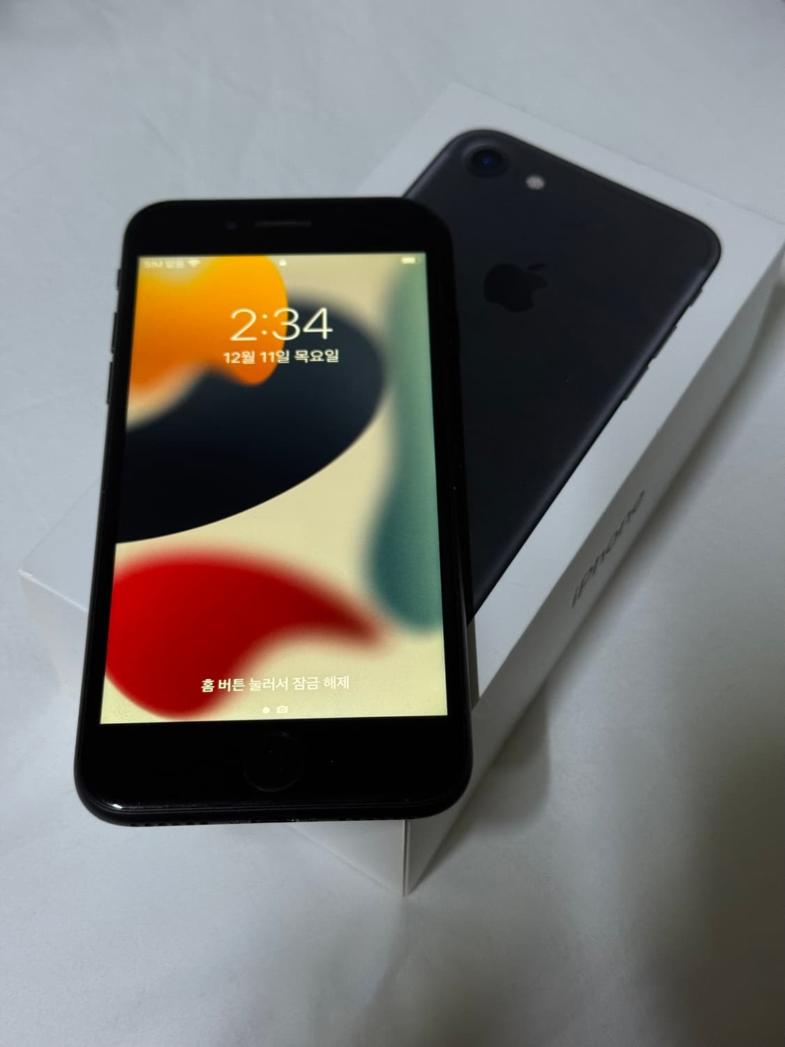 아이폰 7 매트블랙 128GB 상품이미지1