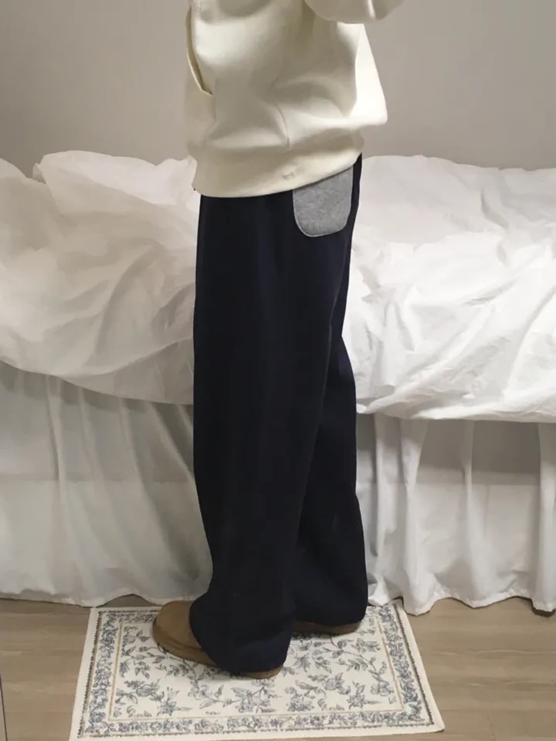 와이드 트레이닝 팬츠 상품이미지2