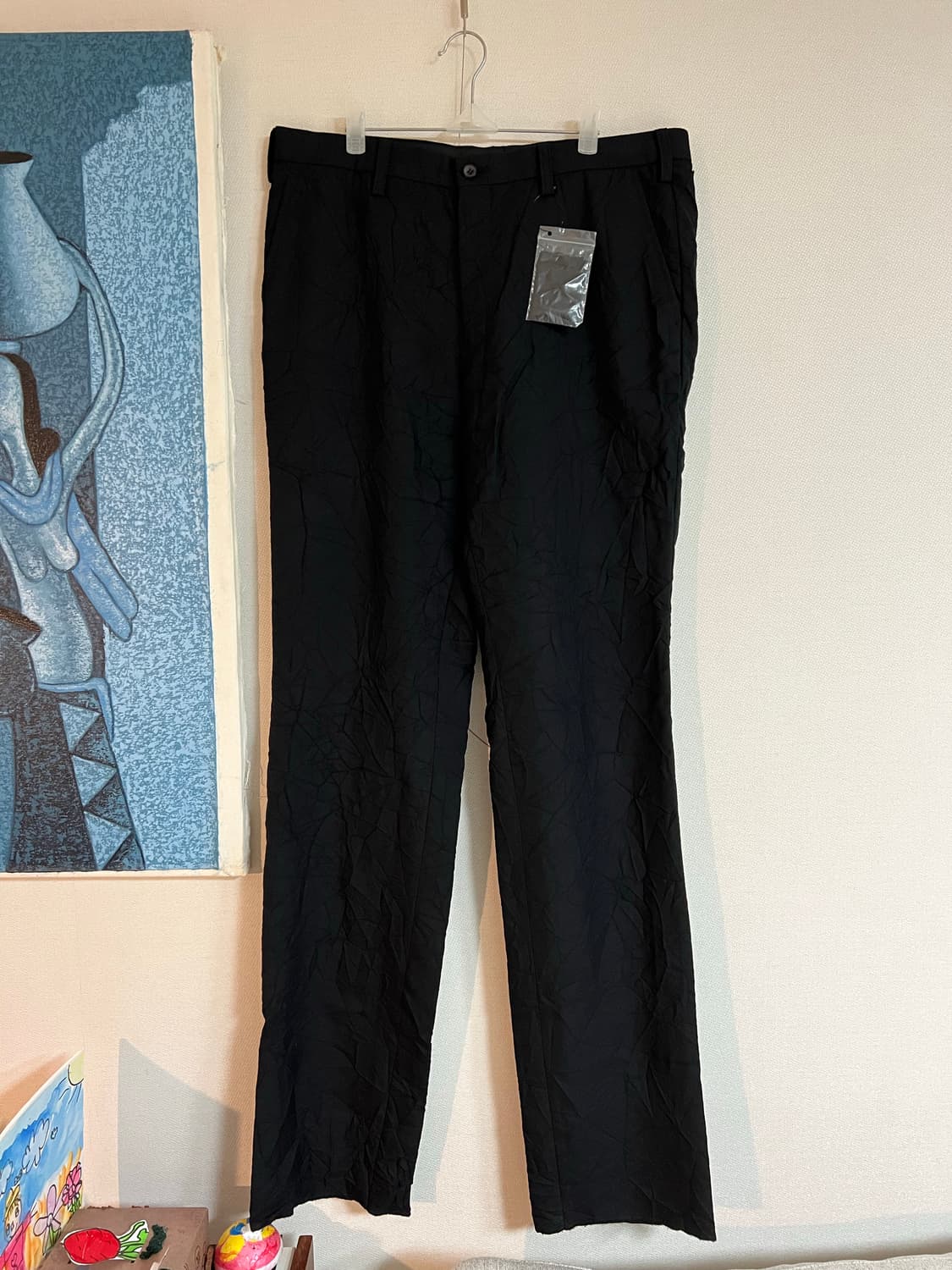 이세이 미야케 issey miyake 주름 울 팬츠 4사이즈 상품이미지1