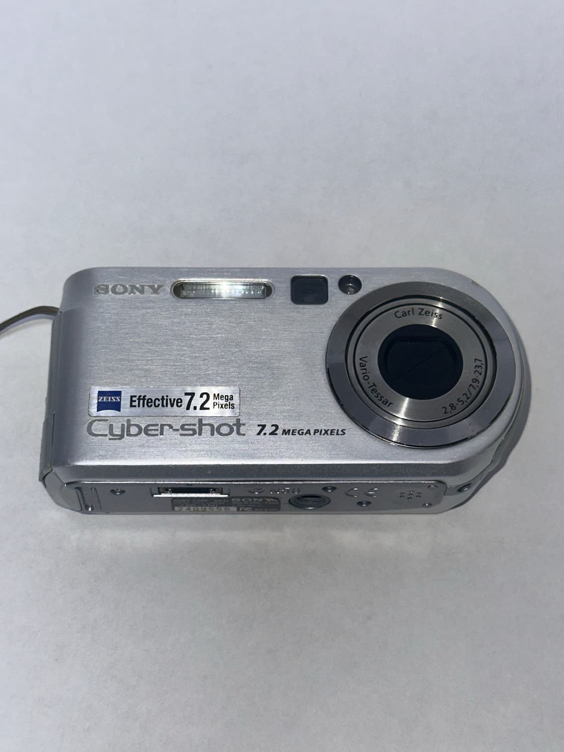 소니 사이버샷 DSC-P200 빈티지 디지털 카메라 상품이미지2