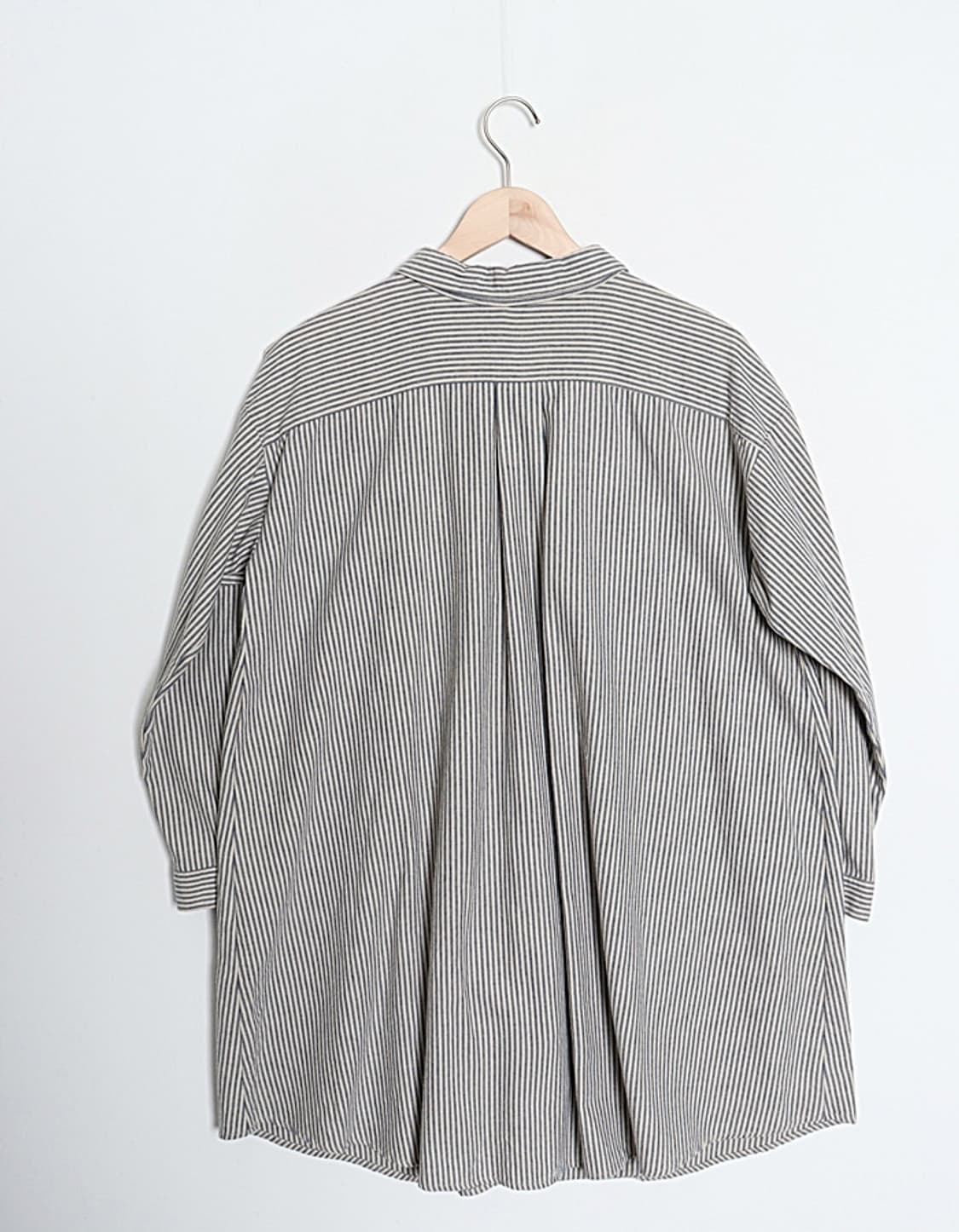 Samansa Mos2 Stripe Long Shirt 상품이미지6