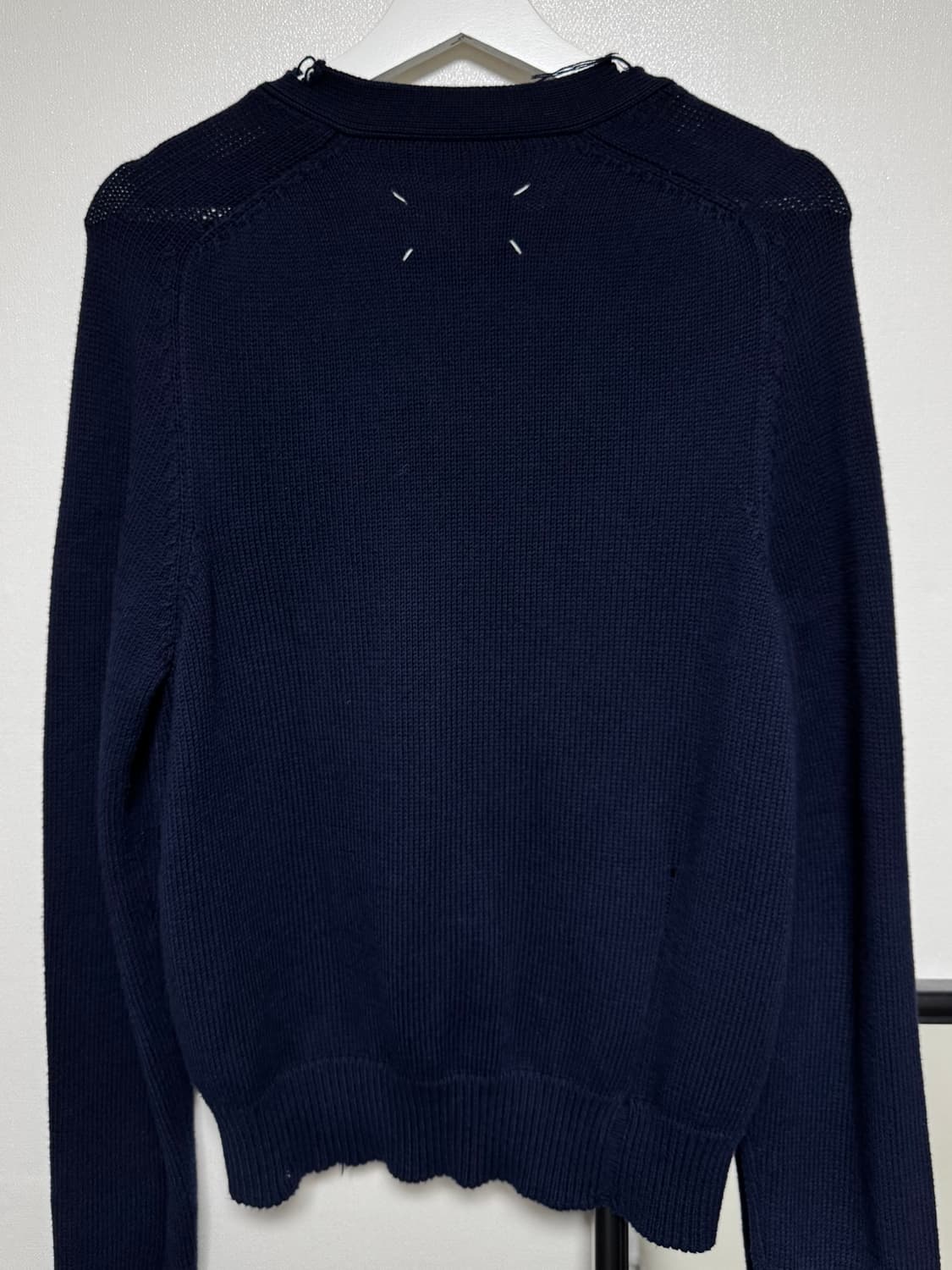 마르지엘라 디스트레스 가디건 상품이미지4