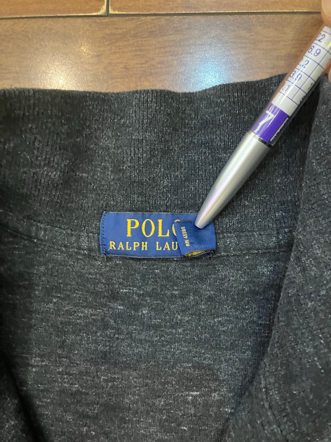 폴로랄프로렌  하프집업 니트 XL 상품이미지5