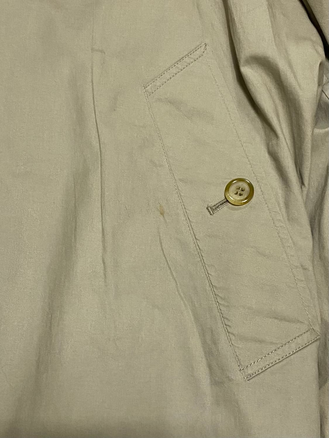 버버리 빈티지 코트 오버핏 100 사이즈 상품이미지4