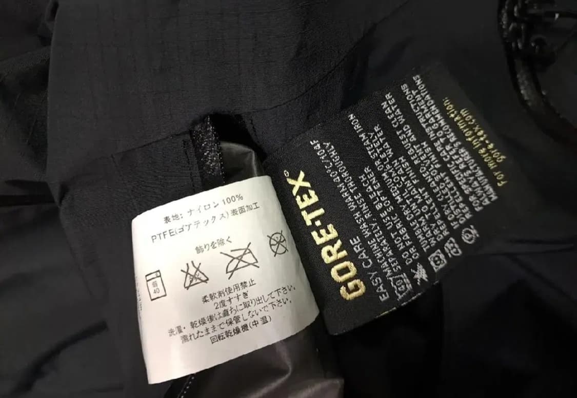 오리지날 구형 자수 아크테릭스 고어텍스 자켓 상품이미지3