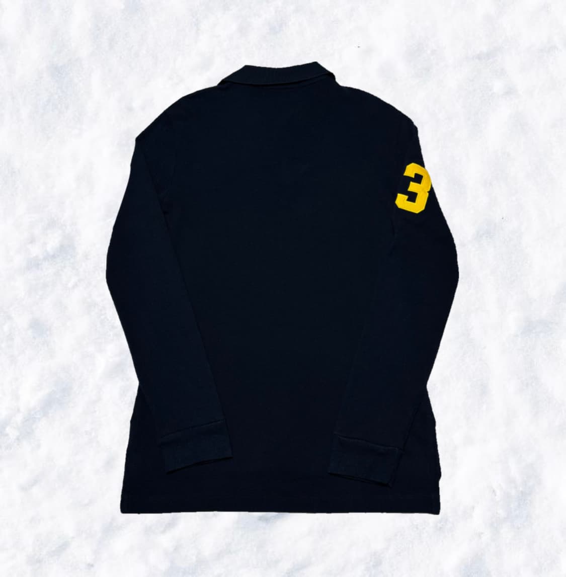 폴로 랄프로렌 검노 긴팔 상품이미지2