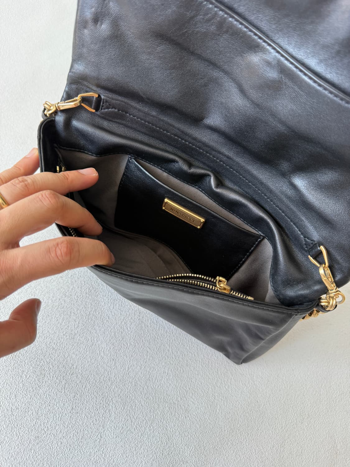 니나리치(NINA RICCI) 레더 체인 숄더백 상품이미지7