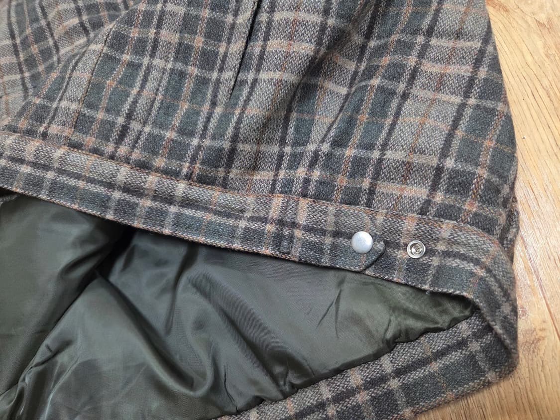 아디세떼흐(A17heures) 하엄지 루흐 체크 패딩베스트 프리사이즈 상품이미지8