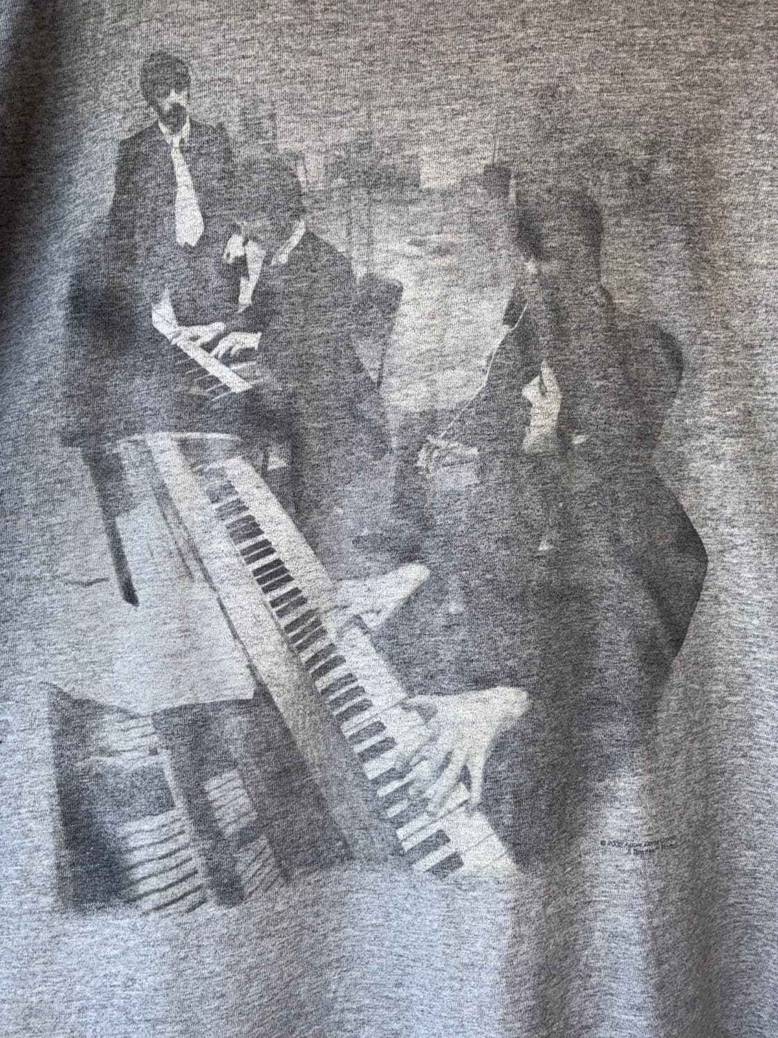 00’s Vintage The Beatles Fade Print Tee 상품이미지6