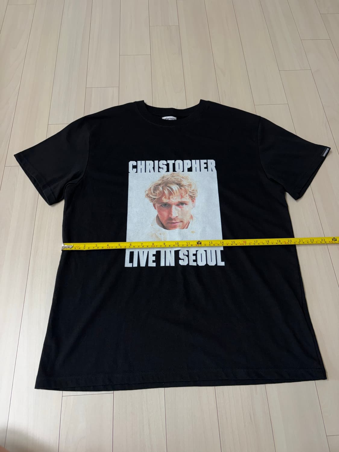 사파리스팟 X 크리스토퍼 2024 굿즈 반팔 블랙 1 상품이미지8